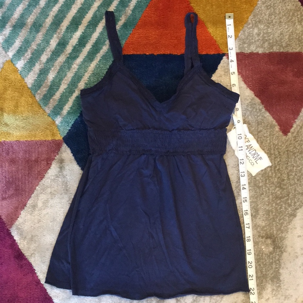 Ocean Drive Clothing Co. Lace Cami Tank - Picture 3 of 7